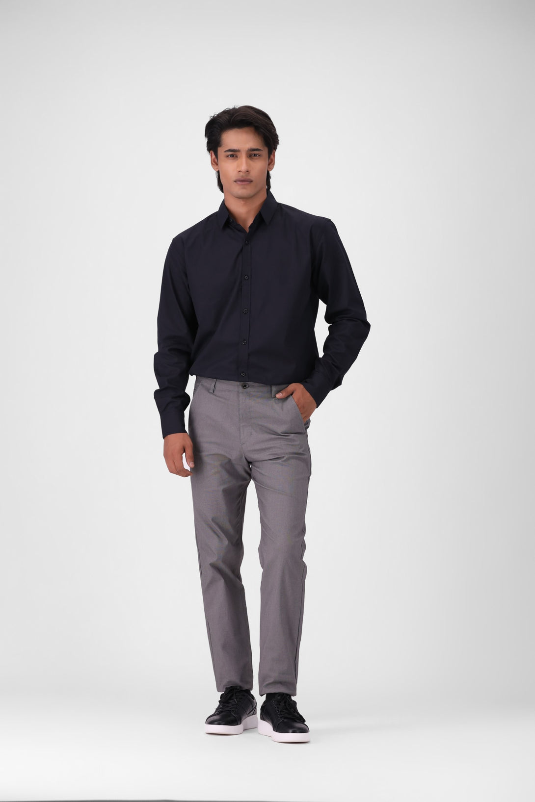 cotton formal pants for men