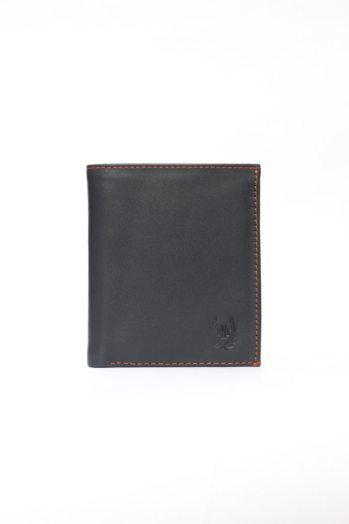 leather billfold wallet mens