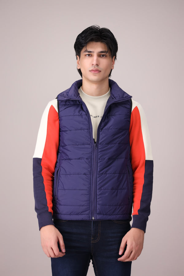 SLEEVELESS PUFFER JACKET