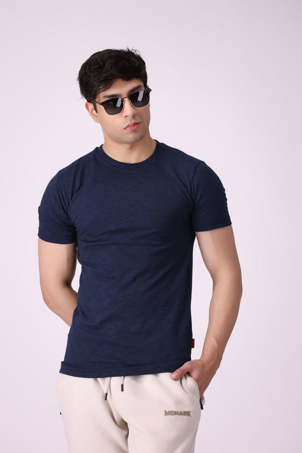 Basic Navy Blue T-Shirt