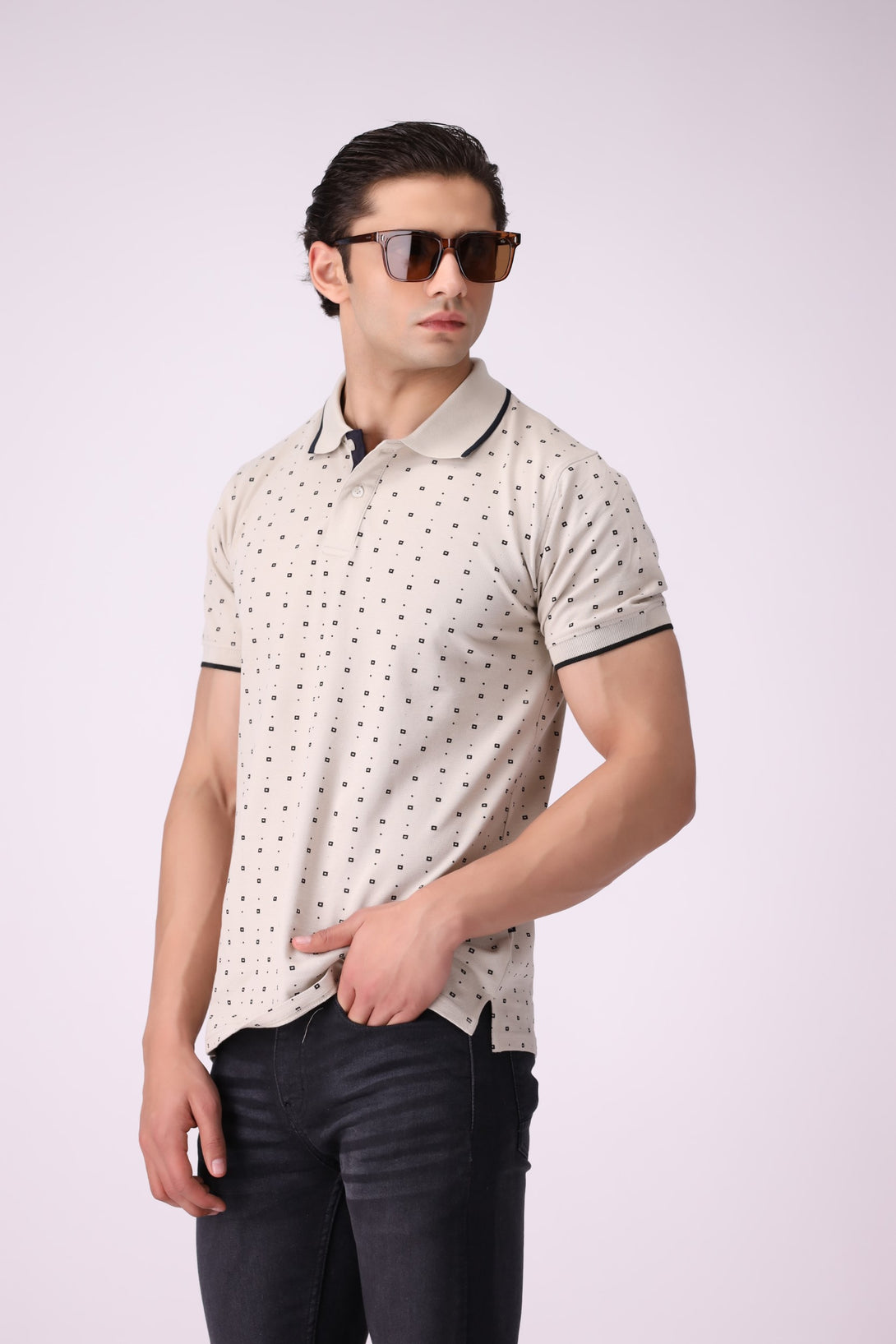 polo shirts