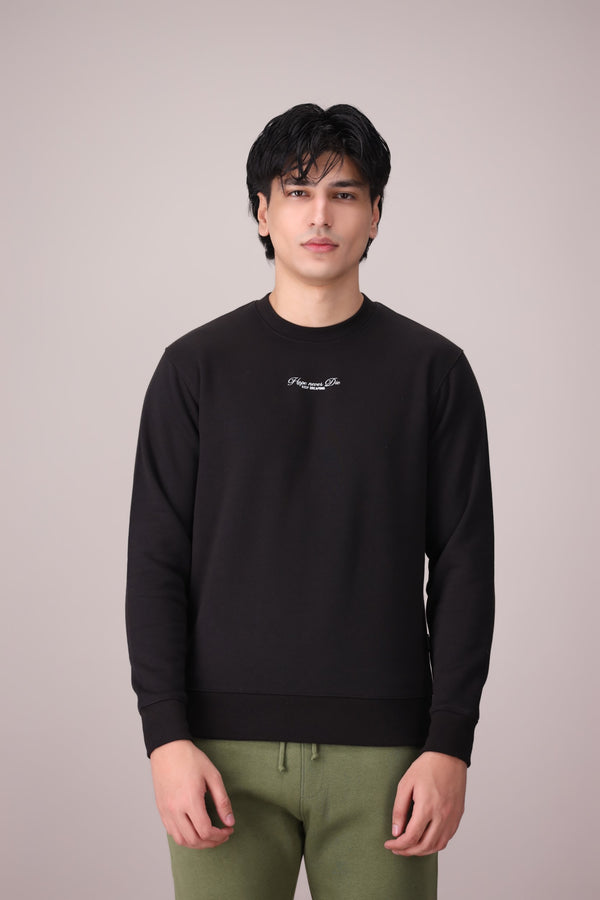 STATEMENT CREW SWEATSHIRT