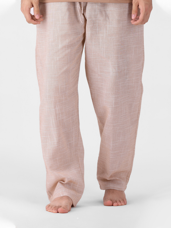 Stone Brown SleepWear Trouser