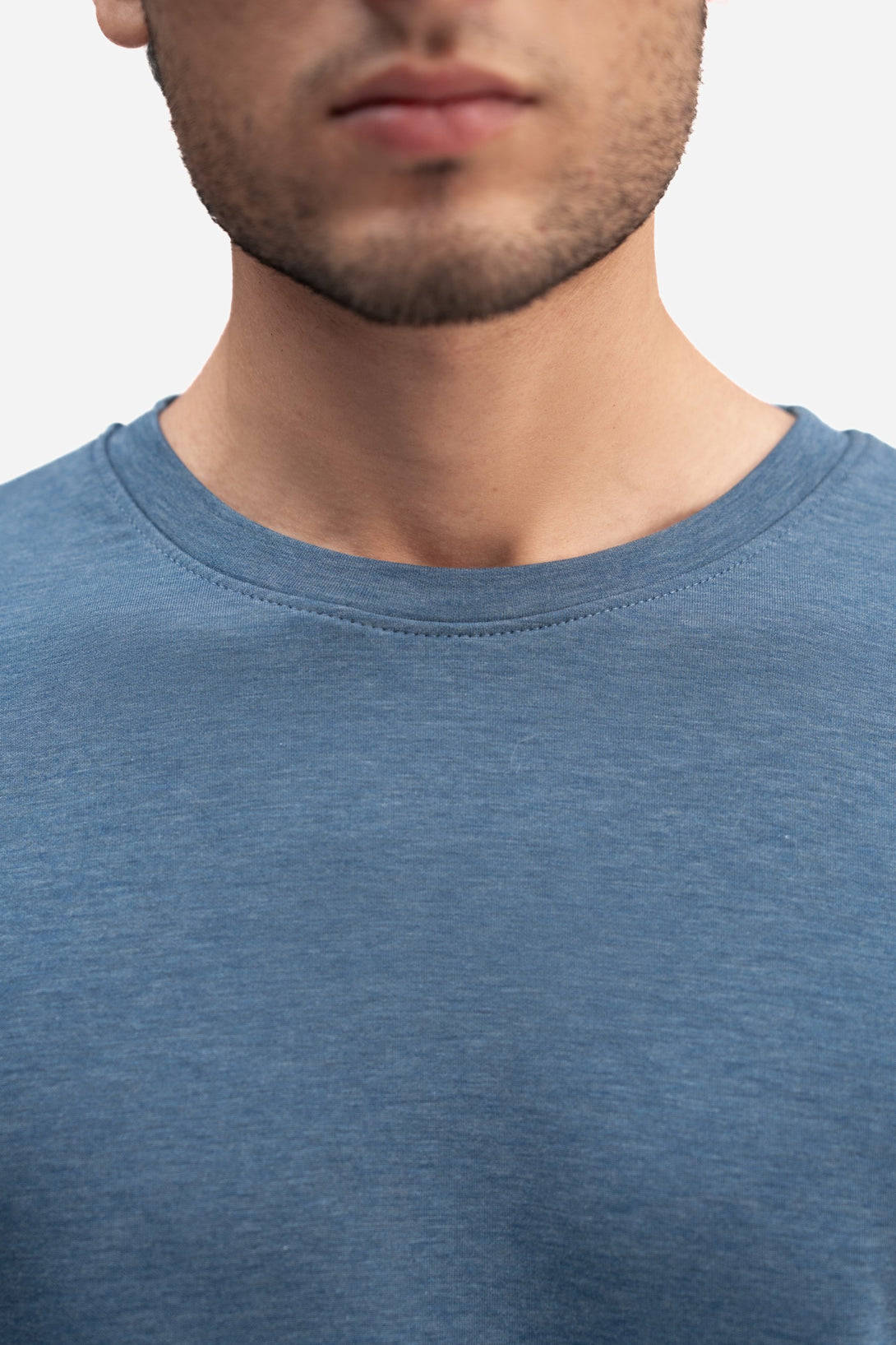BLUE RELAX FIT T-SHIRT – Monark Clothing