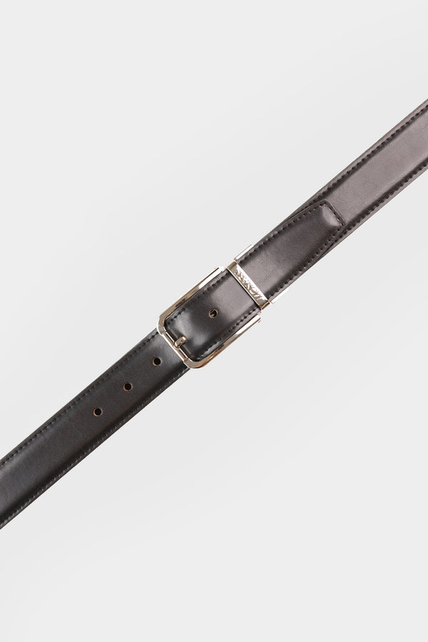Black-Brown Switchable Formal Belt