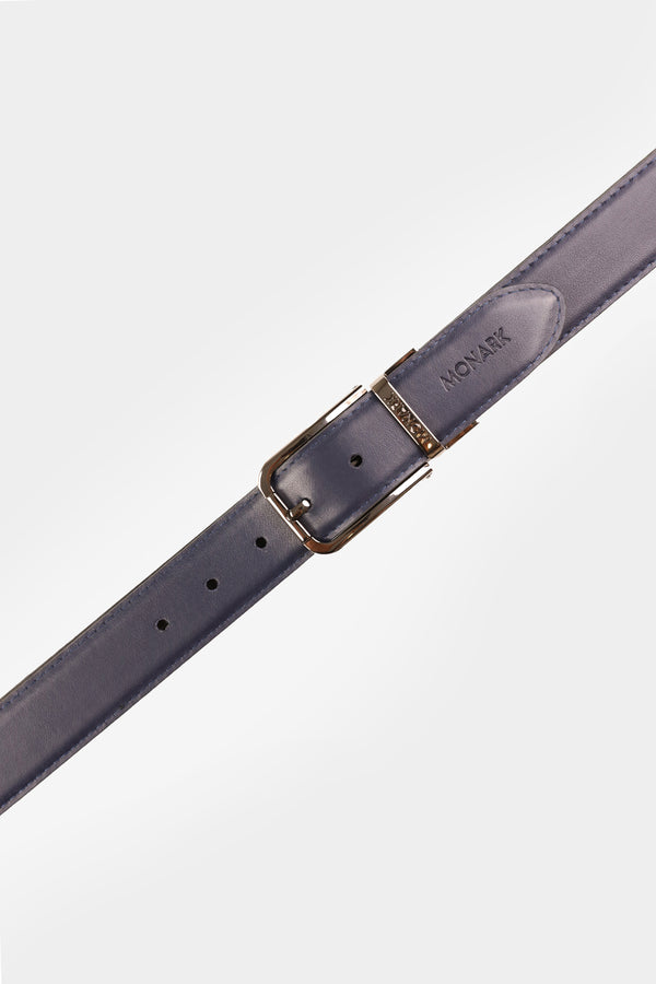 Black-Blue Switchable Formal Belt