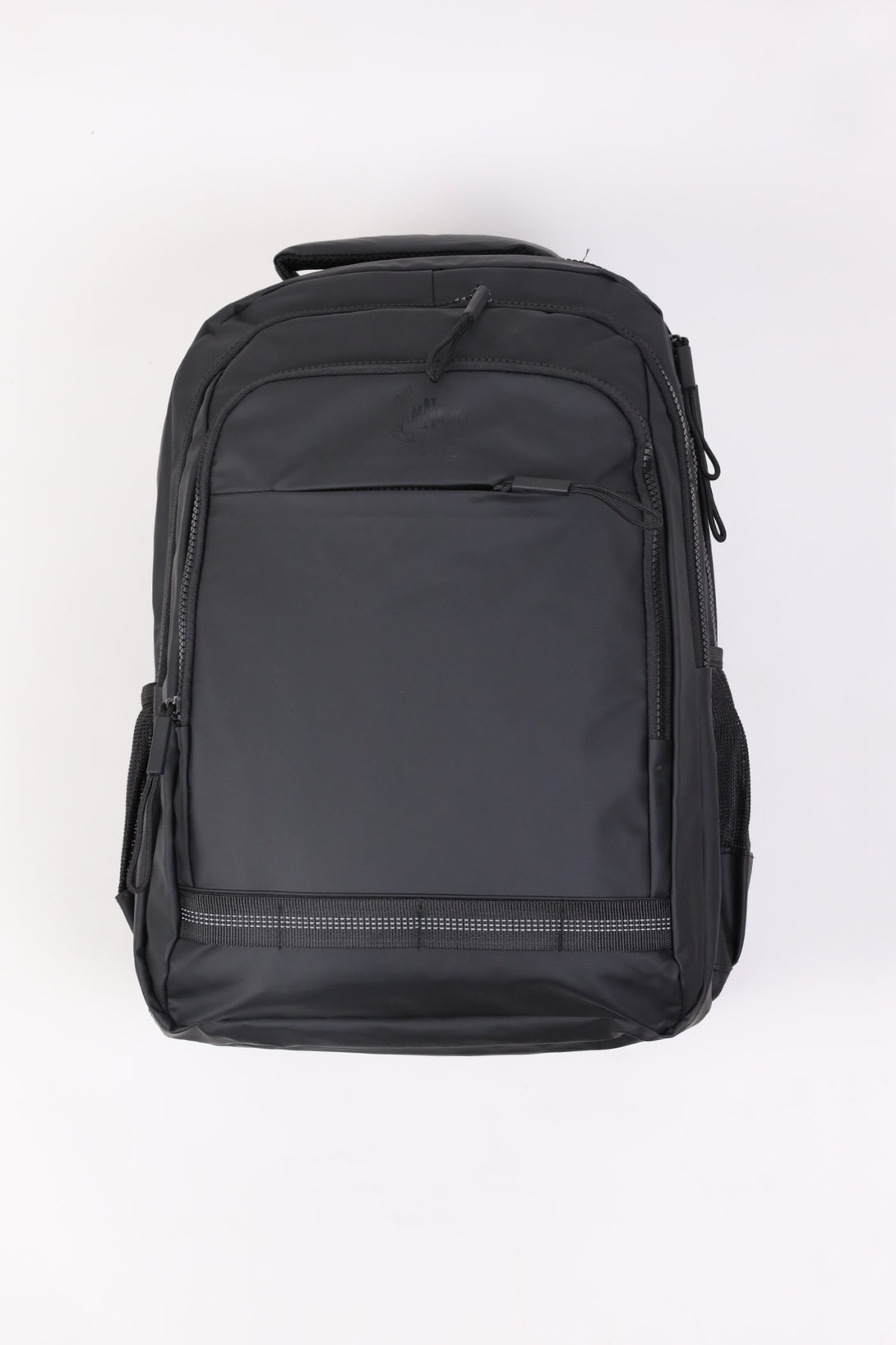 Backpack Monad BLACK BACK-PACK – Monark Clothing