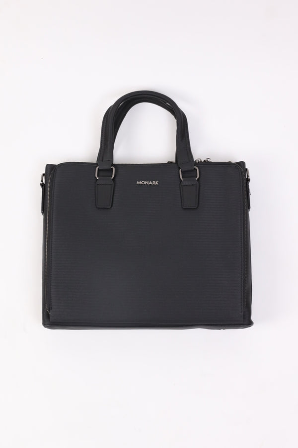 BLACK LAPTOP-BAG