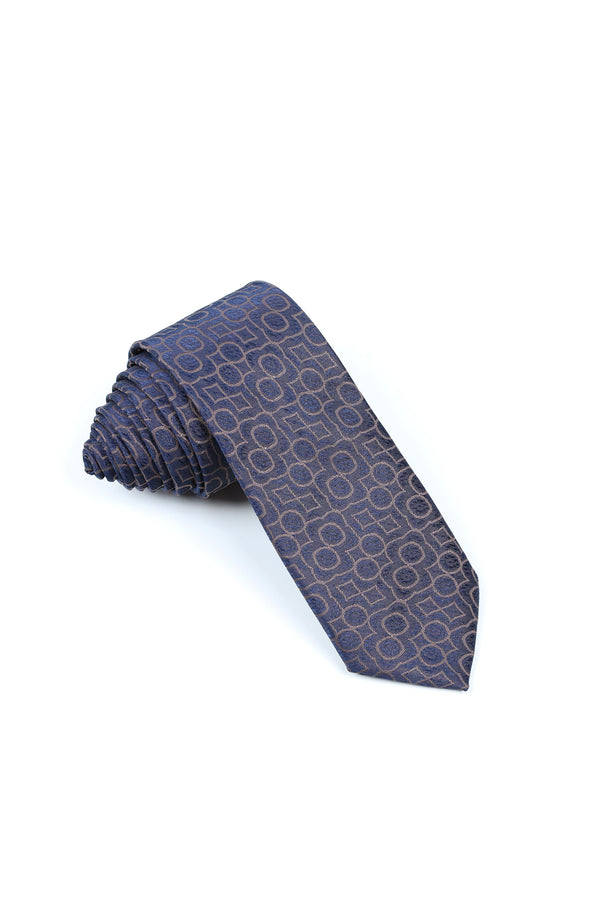 PURPLE PATTERN TIE