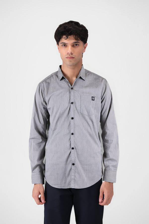 Grey Button Down Shirt