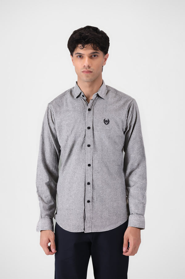 Grey Button Down Shirt