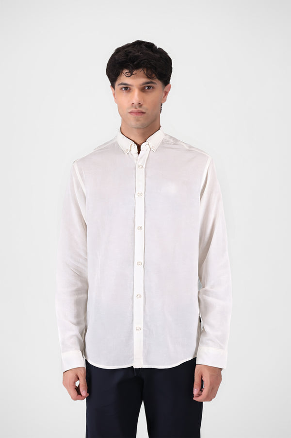 White Button Down Shirt