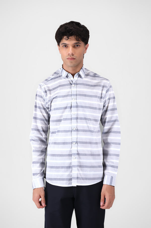 Grey Button Down Shirt