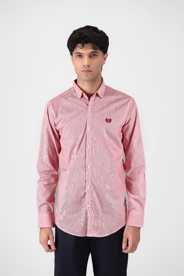 Pink Button Down Shirt