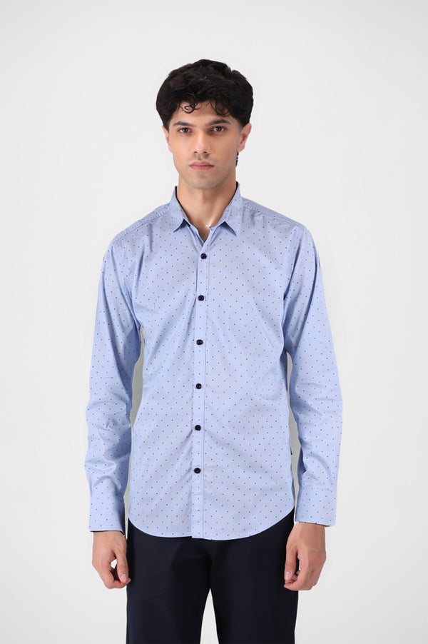 Blue Button Down Shirt