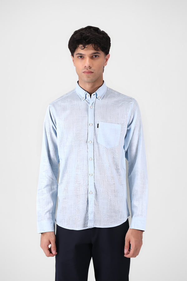Blue Button Down Shirt