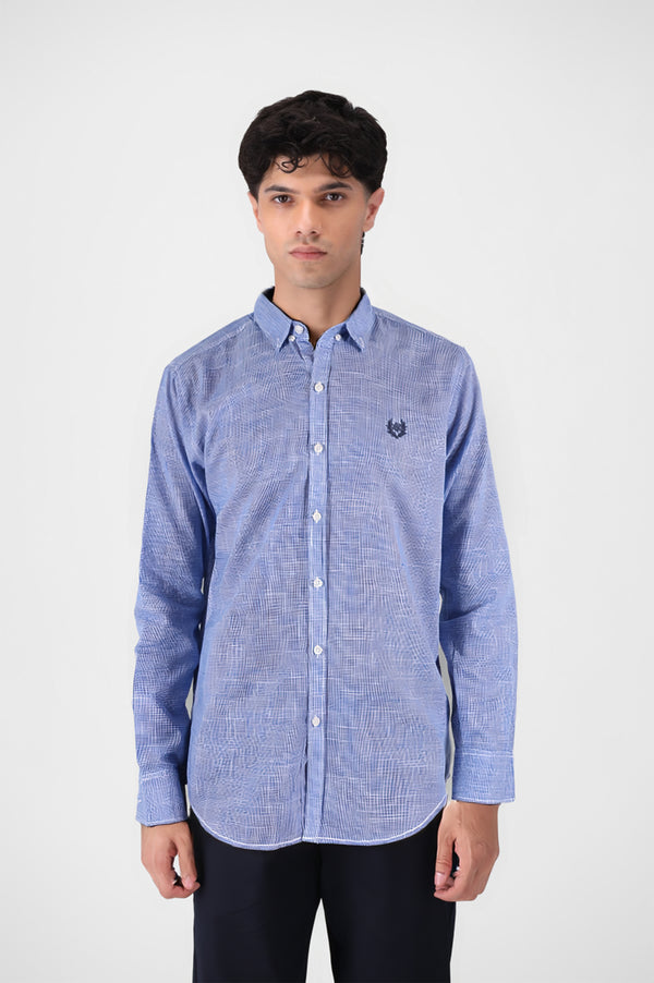 Blue Button Down Shirt