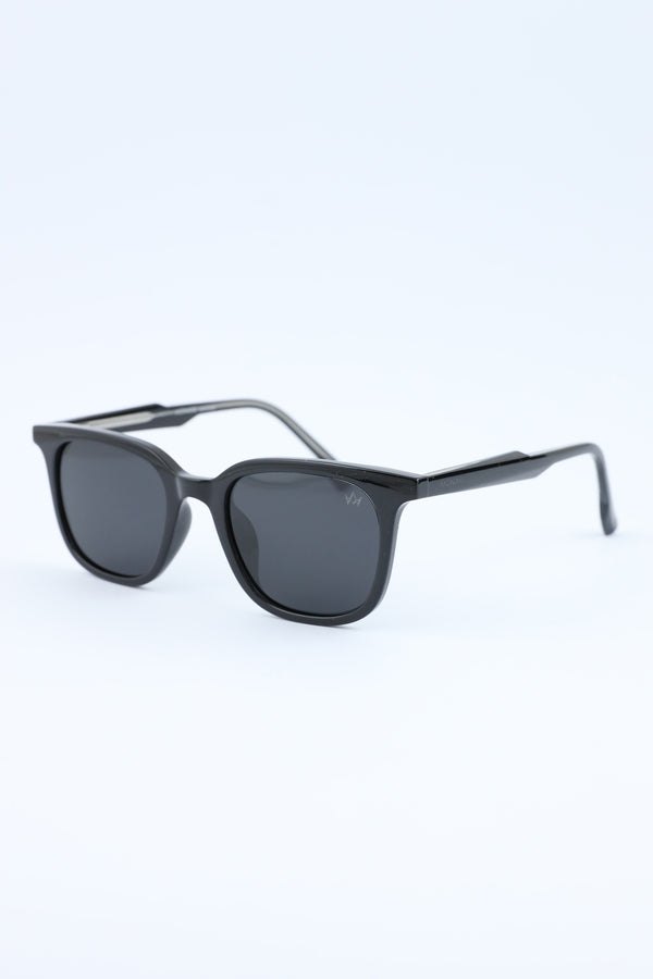 Black Wayfarer Frame Glasses