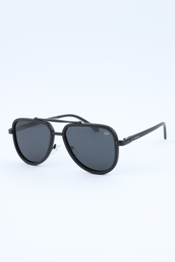 Black Aviator Glasses