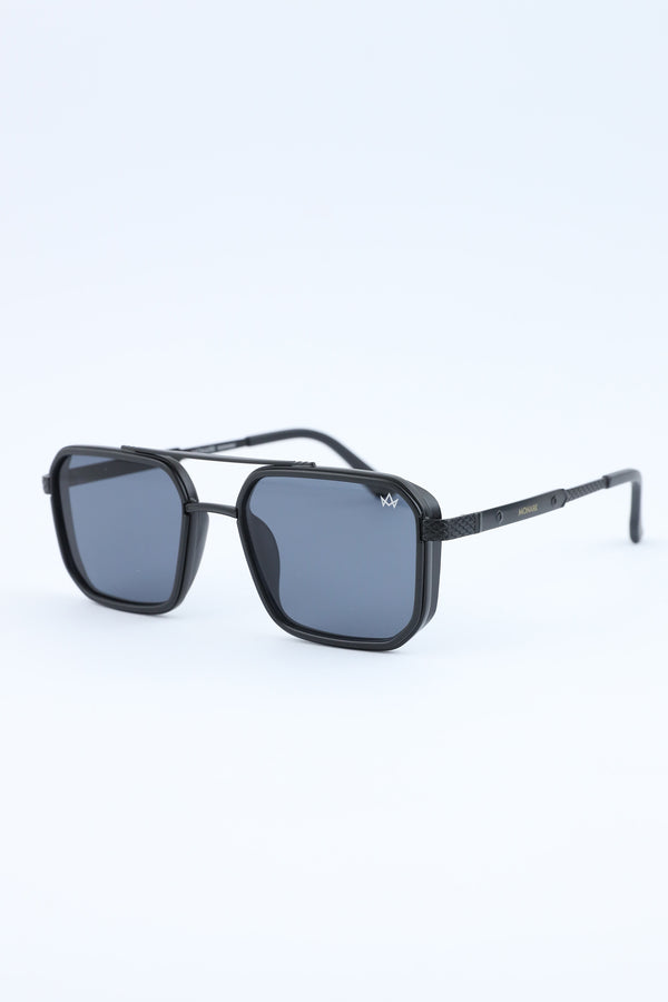 Black Square Frame Glasses