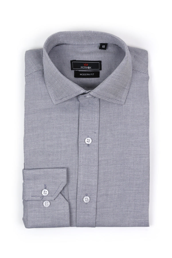 Grey Linning Formal Shirt