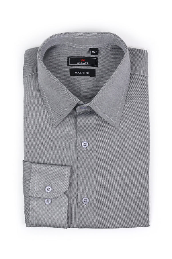 Grey lining Formal Shirt