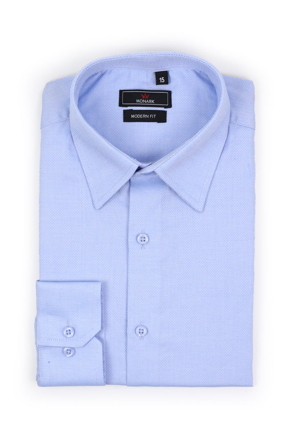Sky Blue Linning Formal Shirt