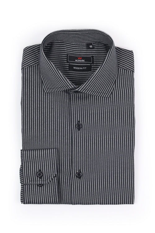 Buy Formal Dress Shirts for Men Online at Best Prices in Pakistan  Tagged  "BLACK"  Monark Clothing
