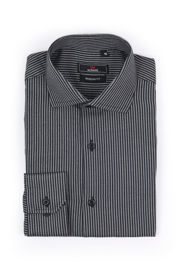 Grey Linning Formal Shirt