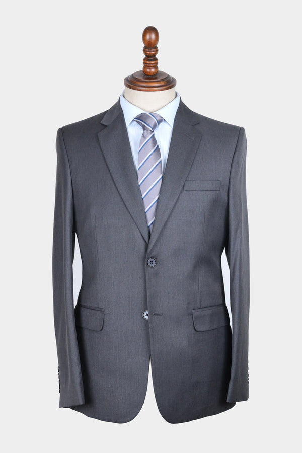 Dark Grey Two-Piece Suit