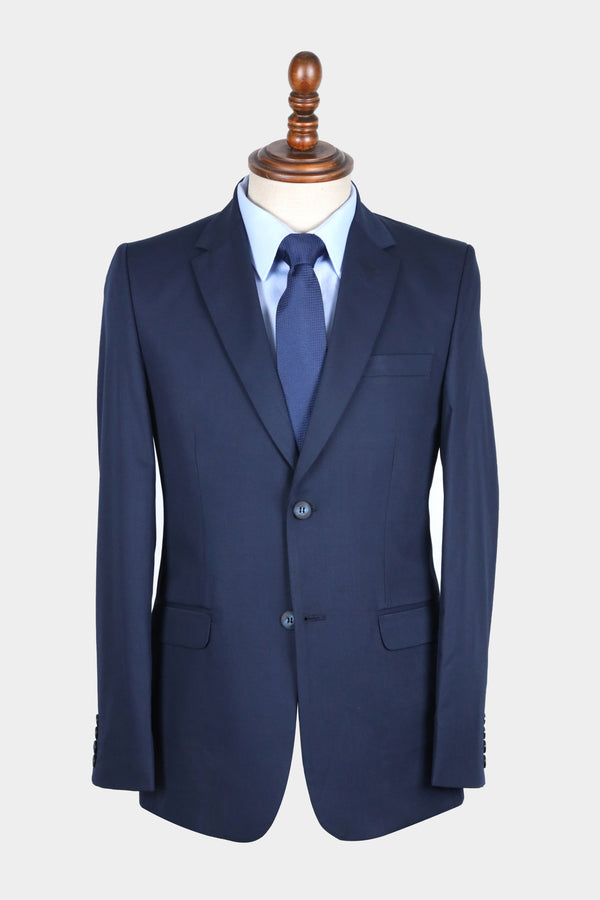 Navy Blue Two-Piece Suit