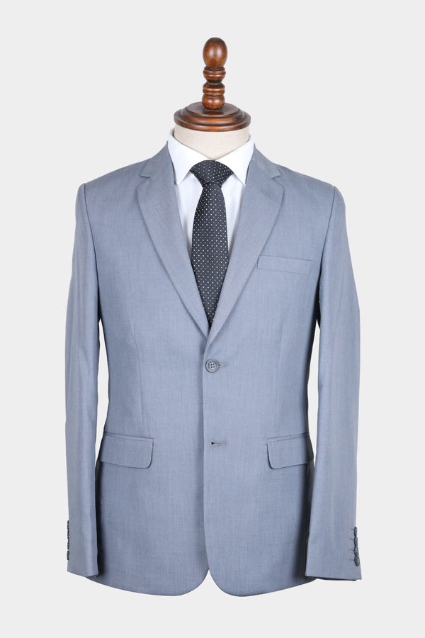 Light Grey Two-Piece Suit