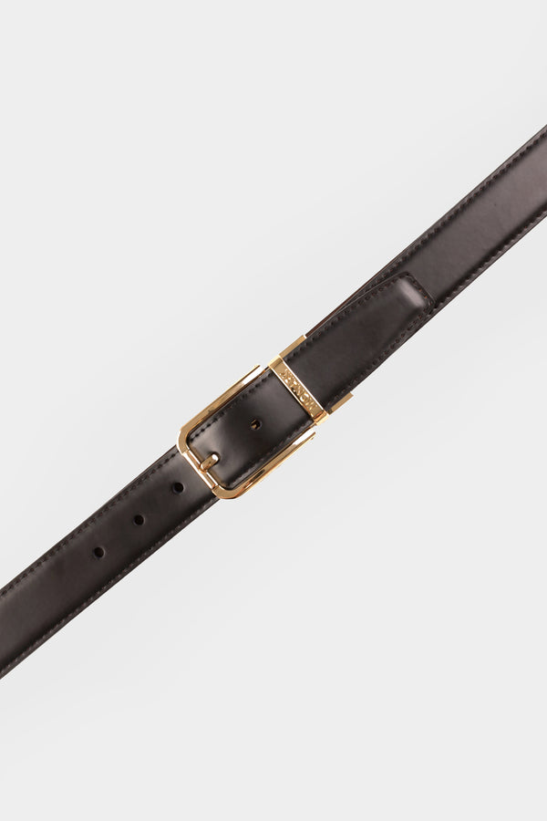 Black-Brown Switchable Belt