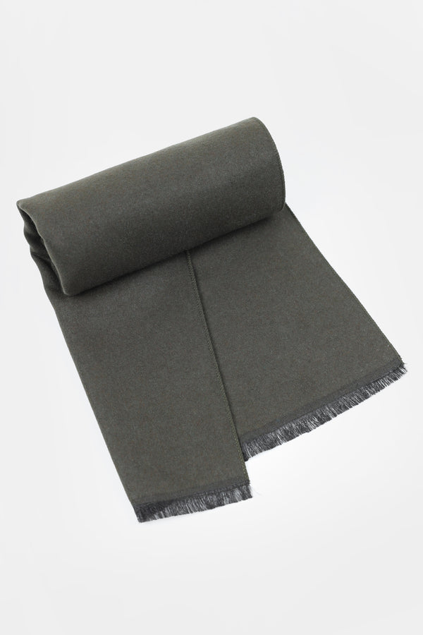 Green Woven Scarf