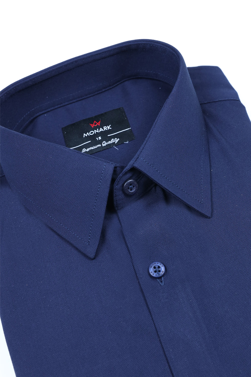 NAVY BLUE FORMAL SHIRT Monark Clothing NAVY BLUE FORMAL SHIRT Monark Clothing