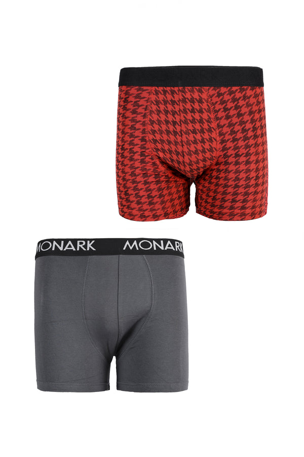 ORGANIC COTTON BOXER DOUBLE PACK