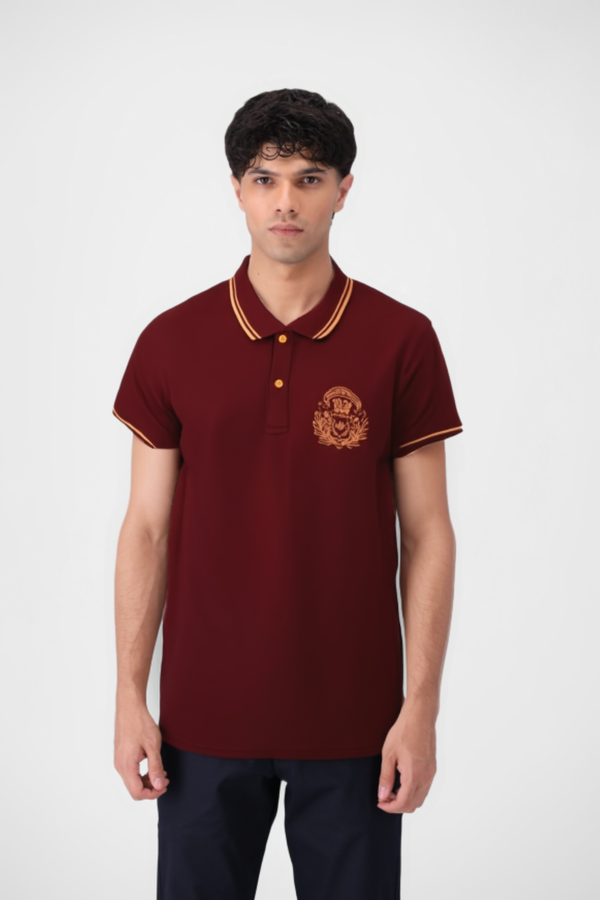 polo shirts