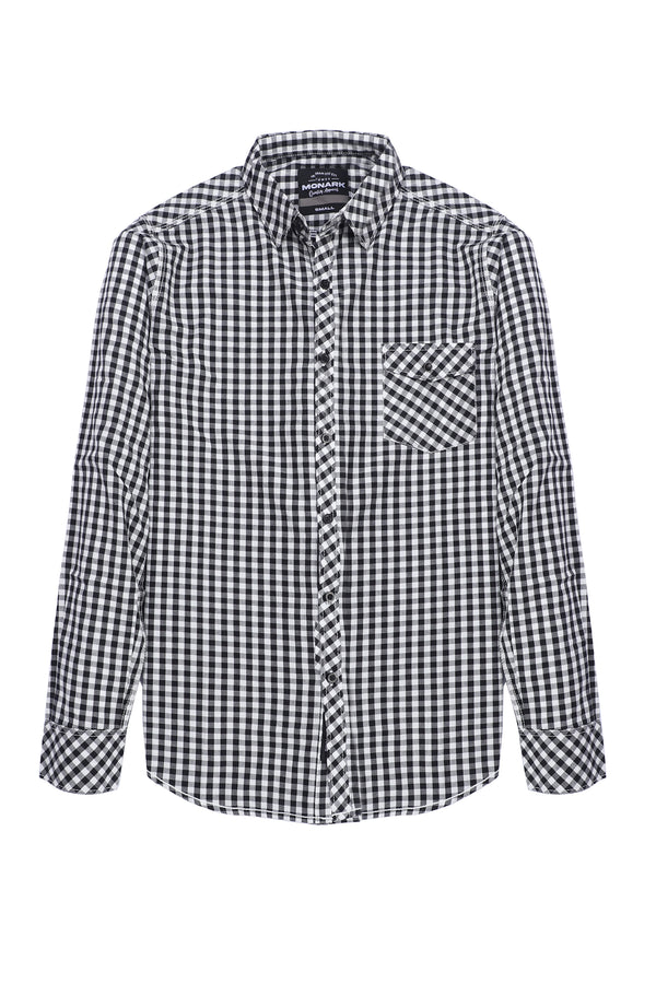 CHECKERED SLIM FIT SHIRT