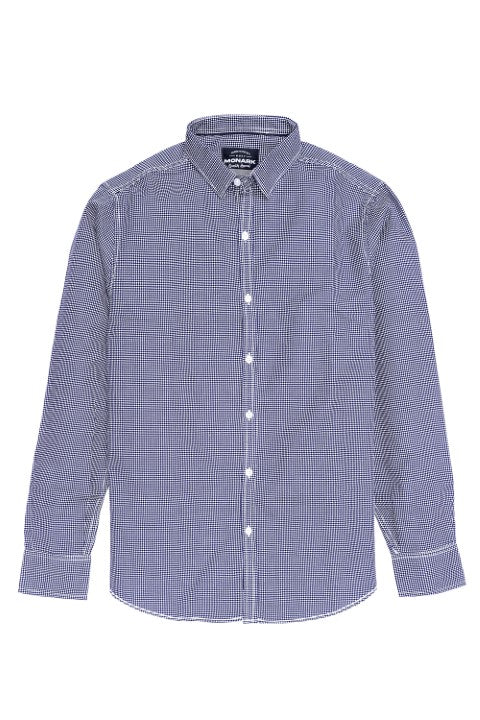CHECK SLIM FIT SHIRT