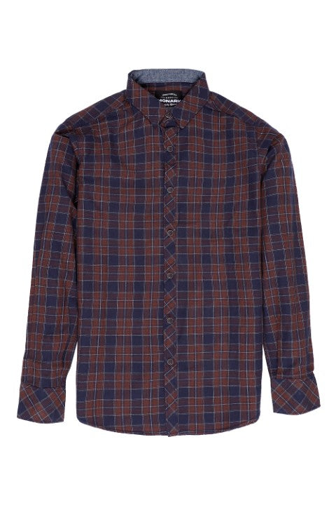 CHECK SLIM FIT SHIRT
