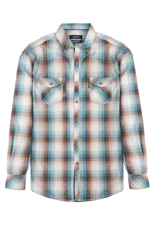 TEXTURE WOVEN SHIRT