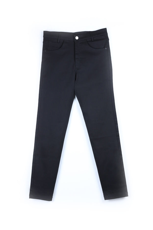 Black Basic Five Pocket