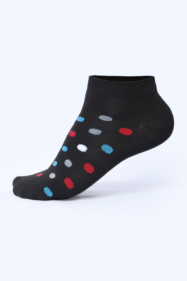 COLOR BLOCK ANKEL SOCKS