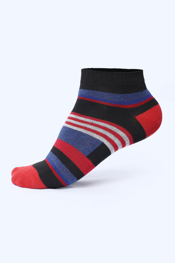 COLOR BLOCK ANKEL SOCKS