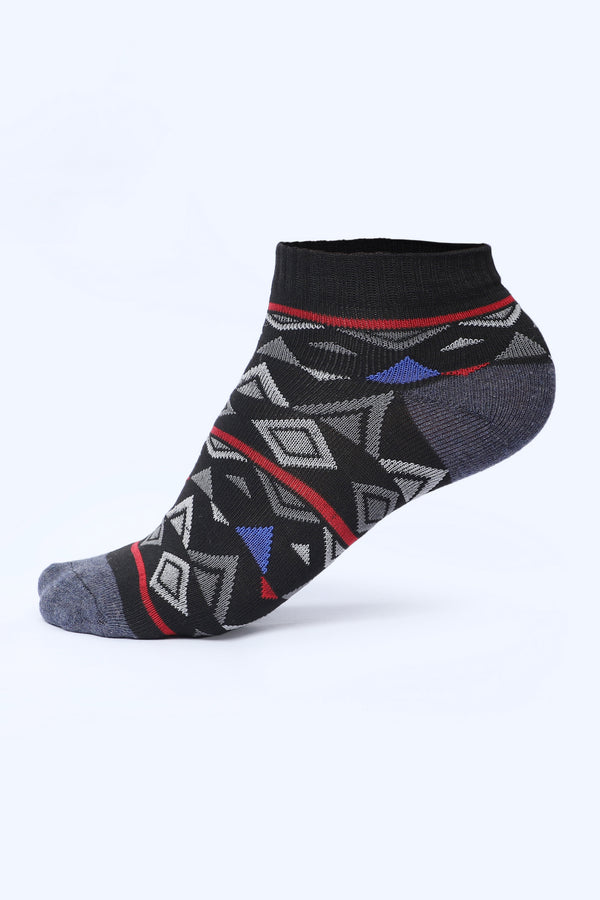 COLOR BLOCK ANKEL SOCKS