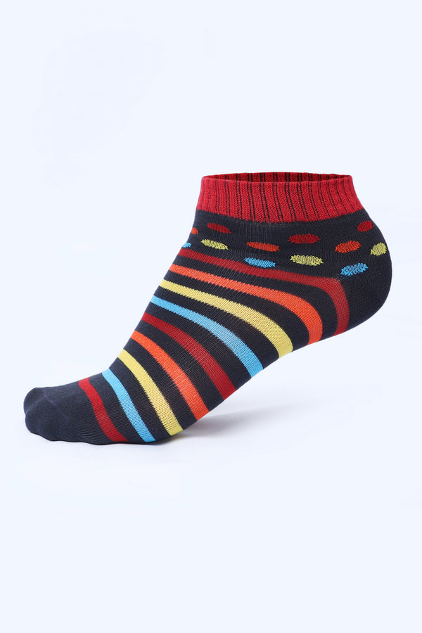 STRIPE ANKLE SOCKS