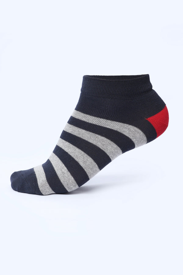 STRIPE ANKLE SOCKS