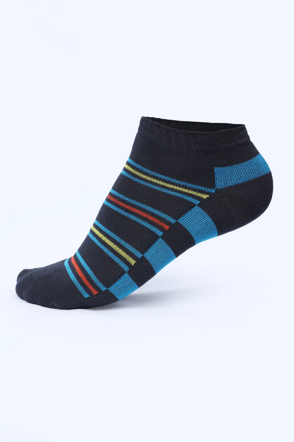 STRIPE ANKLE SOCKS