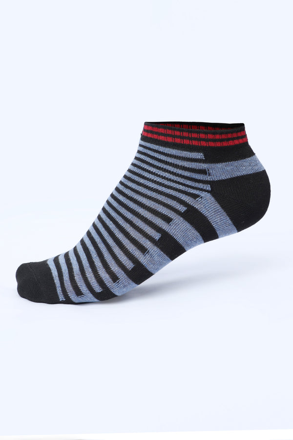 STRIPE ANKLE SOCKS