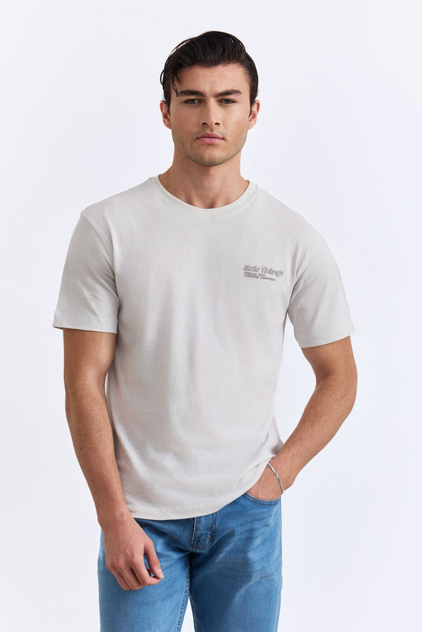 Basic White T-Shirt